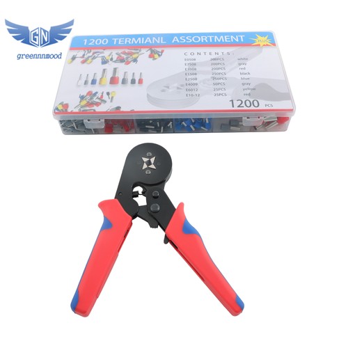 Ferrule crimping tool kit - ferrule,